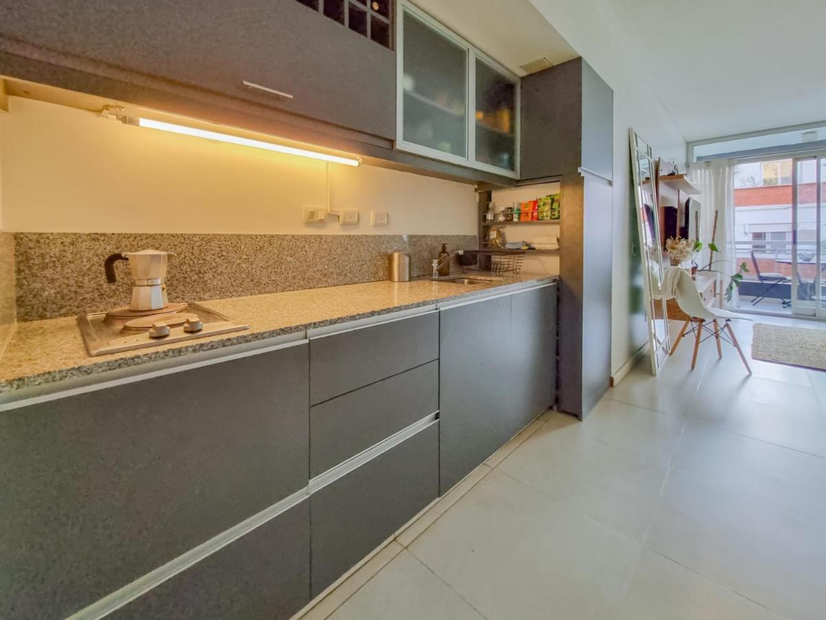 Departamento En Palermo Chico Apartment Buenos Aires Luaran gambar